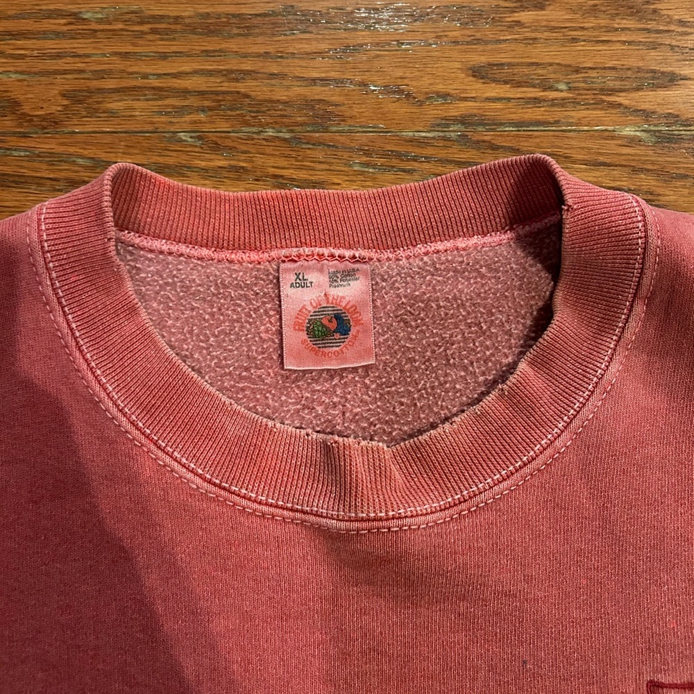 Vintage 90s baggy company crewneck - quality fabric